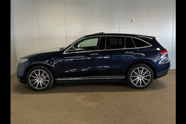 Mercedes-Benz EQC 400 4 Matic 80 kWh AMG STYLING-SCHUIFDAK-TREKHAAK-HEAD UP-MEMORY-SOUND-COMPLEET