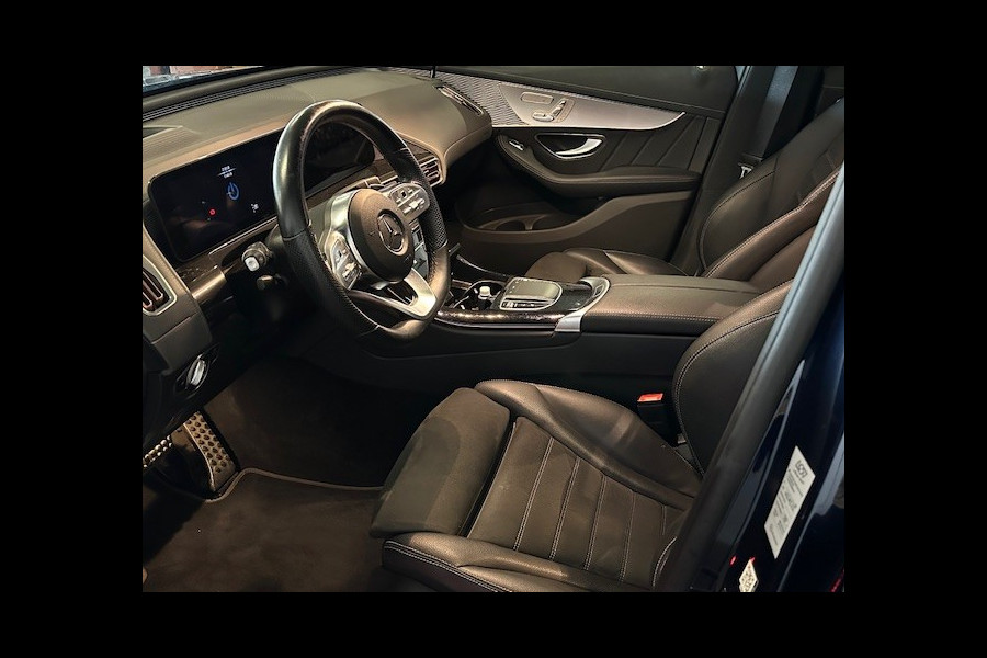Mercedes-Benz EQC 400 4 Matic 80 kWh AMG STYLING-SCHUIFDAK-TREKHAAK-HEAD UP-MEMORY-SOUND-COMPLEET