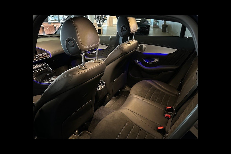 Mercedes-Benz EQC 400 4 Matic 80 kWh AMG STYLING-SCHUIFDAK-TREKHAAK-HEAD UP-MEMORY-SOUND-COMPLEET