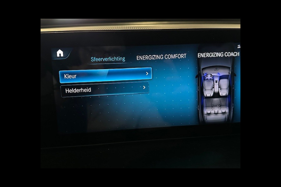 Mercedes-Benz EQC 400 4 Matic 80 kWh AMG STYLING-SCHUIFDAK-TREKHAAK-HEAD UP-MEMORY-SOUND-COMPLEET