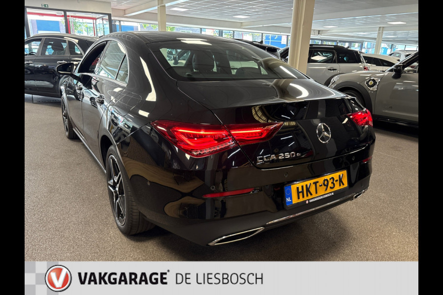 Mercedes-Benz CLA-Klasse 250 e Advantage AMG VELGEN / sfeer verlichting / camera / leder