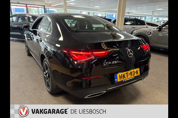 Mercedes-Benz CLA-Klasse 250 e Advantage AMG VELGEN / sfeer verlichting / camera / leder