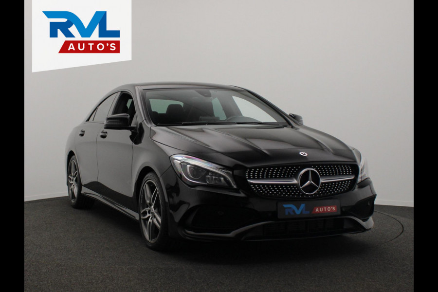 Mercedes-Benz CLA-Klasse 180 d Business Solution AMG * Origineel Nederlands * Camera Stoelverwarming