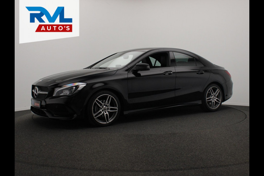 Mercedes-Benz CLA-Klasse 180 d Business Solution AMG * Origineel Nederlands * Camera Stoelverwarming