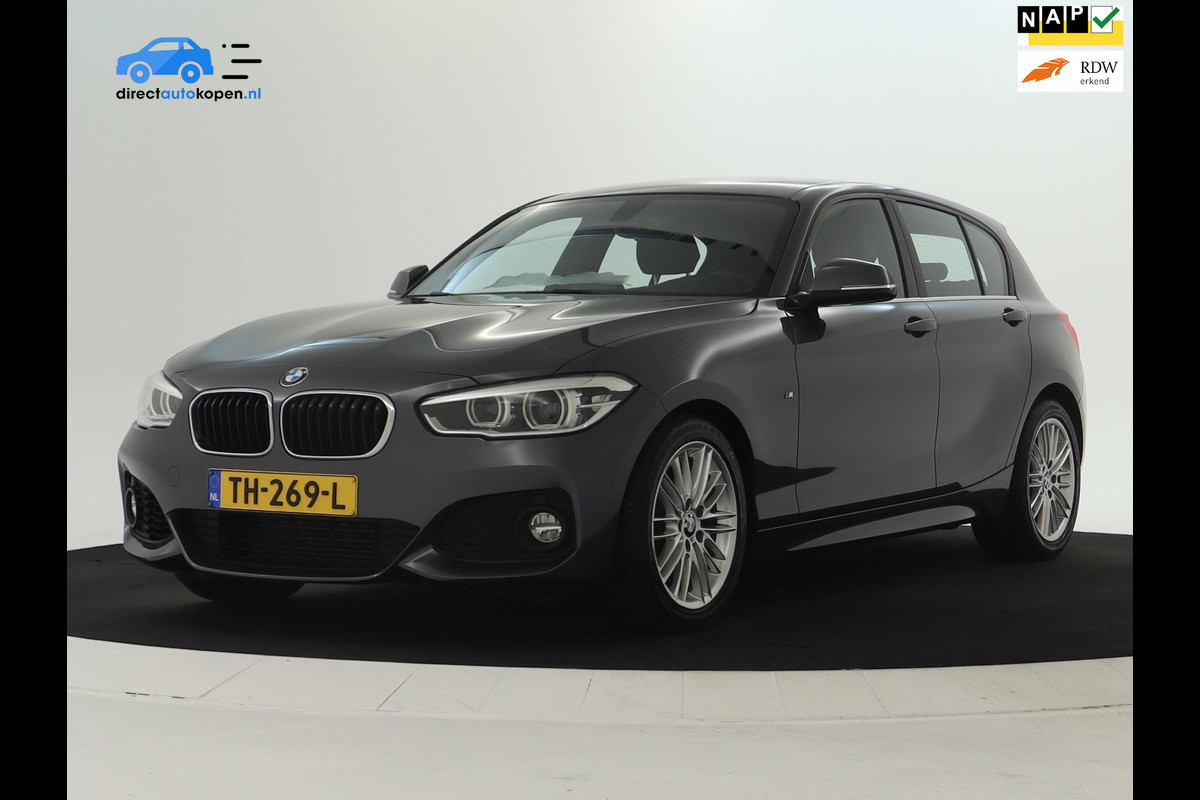 BMW 1-serie 116i High Executive M Sport | Navi | Leder | 6 bak