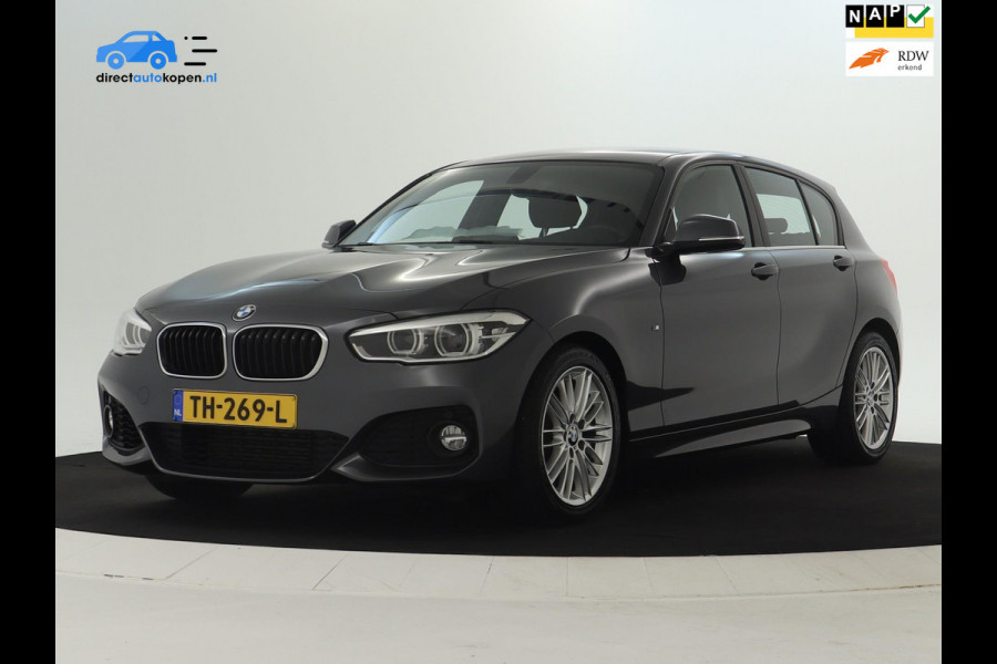 BMW 1-serie 116i High Executive M Sport | Navi | Leder | 6 bak