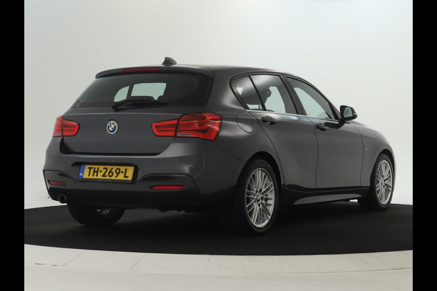 BMW 1-serie 116i High Executive M Sport | Navi | Leder | 6 bak