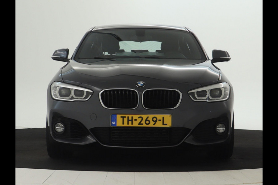 BMW 1-serie 116i High Executive M Sport | Navi | Leder | 6 bak