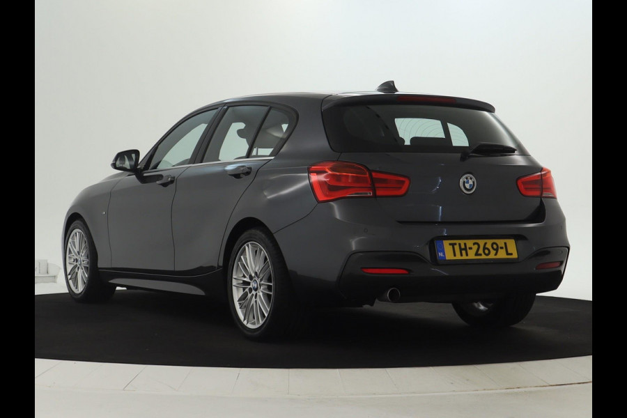 BMW 1-serie 116i High Executive M Sport | Navi | Leder | 6 bak