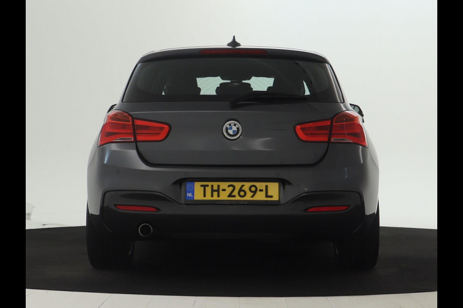 BMW 1-serie 116i High Executive M Sport | Navi | Leder | 6 bak