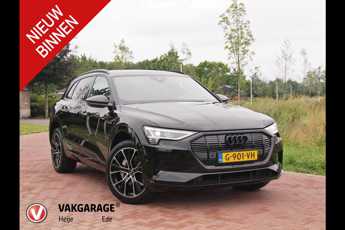 Audi e-tron e-tron 55 quattro advanced 95 kWh S-Line | Bang & Olufsen | Black Optic | Parkeersensoren | Virtual Cockpit | Audi e-tron e-tron 55 quattro advanced 95 kWh S-Line | Bang & Olufsen | Black Optic | Parkeersensoren | Virtual Cockpit |