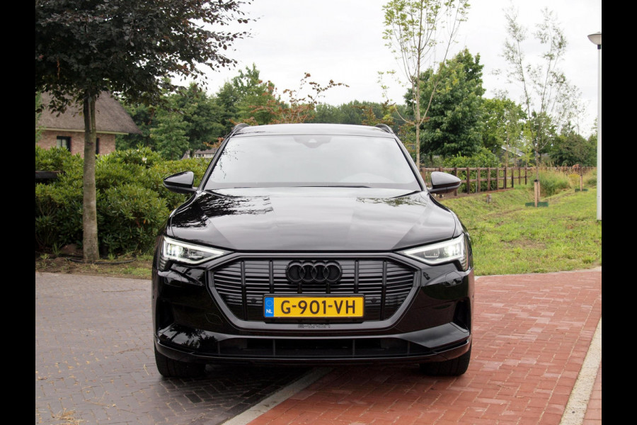 Audi e-tron e-tron 55 quattro advanced 95 kWh S-Line | Bang & Olufsen | Black Optic | Parkeersensoren | Virtual Cockpit |
