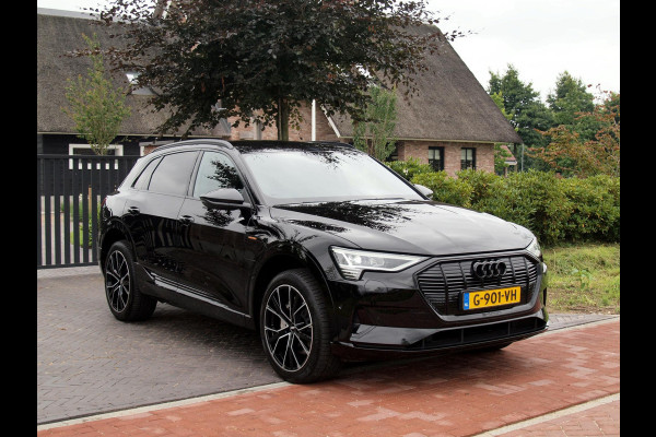 Audi e-tron e-tron 55 quattro advanced 95 kWh S-Line | Bang & Olufsen | Black Optic | Parkeersensoren | Virtual Cockpit |
