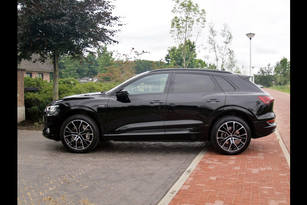 Audi e-tron e-tron 55 quattro advanced 95 kWh S-Line | Bang & Olufsen | Black Optic | Parkeersensoren | Virtual Cockpit |