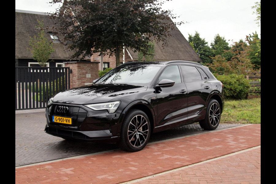 Audi e-tron e-tron 55 quattro advanced 95 kWh S-Line | Bang & Olufsen | Black Optic | Parkeersensoren | Virtual Cockpit |