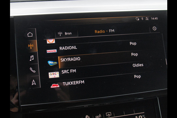 Audi e-tron e-tron 55 quattro advanced 95 kWh S-Line | Bang & Olufsen | Black Optic | Parkeersensoren | Virtual Cockpit |