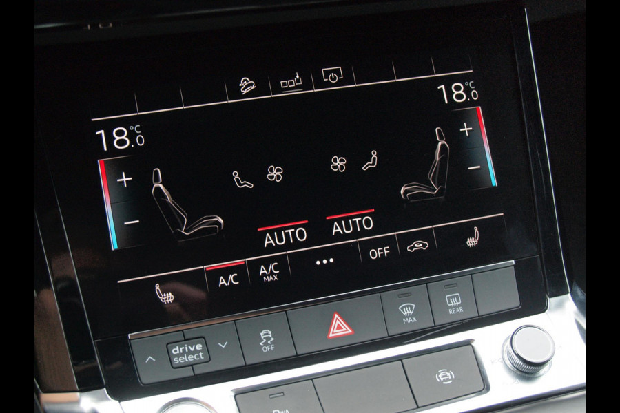 Audi e-tron e-tron 55 quattro advanced 95 kWh S-Line | Bang & Olufsen | Black Optic | Parkeersensoren | Virtual Cockpit |