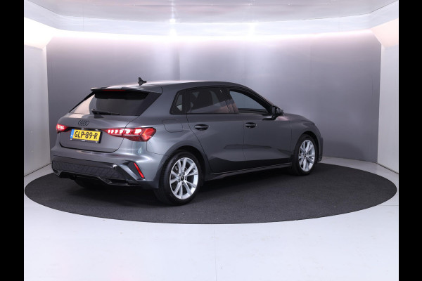 Audi A3 Sportback 30 TFSI S edition 116 pk S-tronic | Verlengde garantie | Navigatie | Parkeersensoren (Park assist) | Achteruitrijcamera | Adaptieve cruise control |