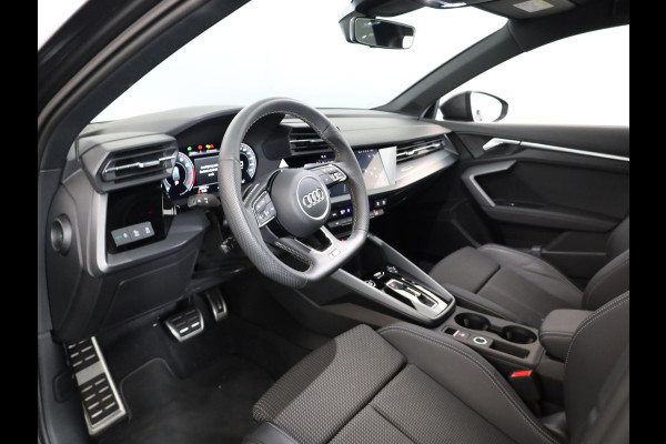 Audi A3 Sportback 30 TFSI S edition 116 pk S-tronic | Verlengde garantie | Navigatie | Parkeersensoren (Park assist) | Achteruitrijcamera | Adaptieve cruise control |