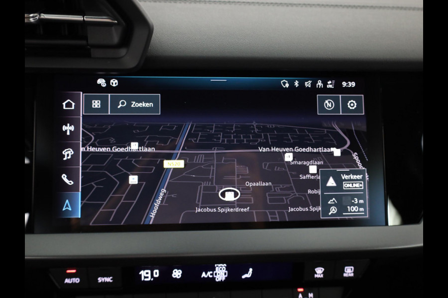 Audi A3 Sportback 30 TFSI S edition 116 pk S-tronic | Verlengde garantie | Navigatie | Parkeersensoren (Park assist) | Achteruitrijcamera | Adaptieve cruise control |