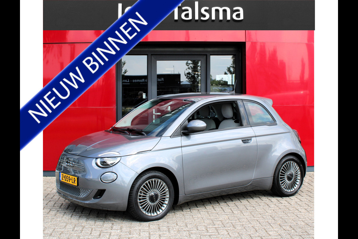 Fiat 500 E Icon 42 kWh | Clima | Cruise | Pack Winter | CarPlay