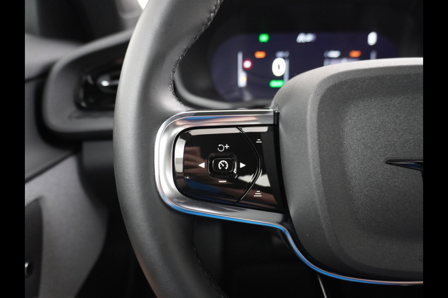 Polestar 2 Long Range 78kWh Carplay Android Auto Cruise Control Keyless Navi Ecc 360°Camera 19"LM Led-Pixel PDC Elektr.Klep Google Maps Blindspot Monitoring Stoelverwarming Regen-Lichtsensor Virtual-Cockpit Hill-Assist Lane Assist Origineel Nederlandse Auto Tot 150kw snel laden 1.500KG Trekvermogen €54.400 nieuwprijs