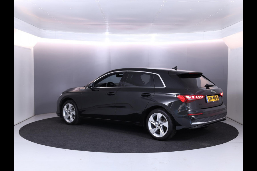 Audi A3 Sportback 35 TFSI Advanced edition 150 pk S-tronic | Verlengde garantie | Navigatie | Parkeersensoren (Park assist) | Achteruitrijcamera | Adaptieve cruise control |