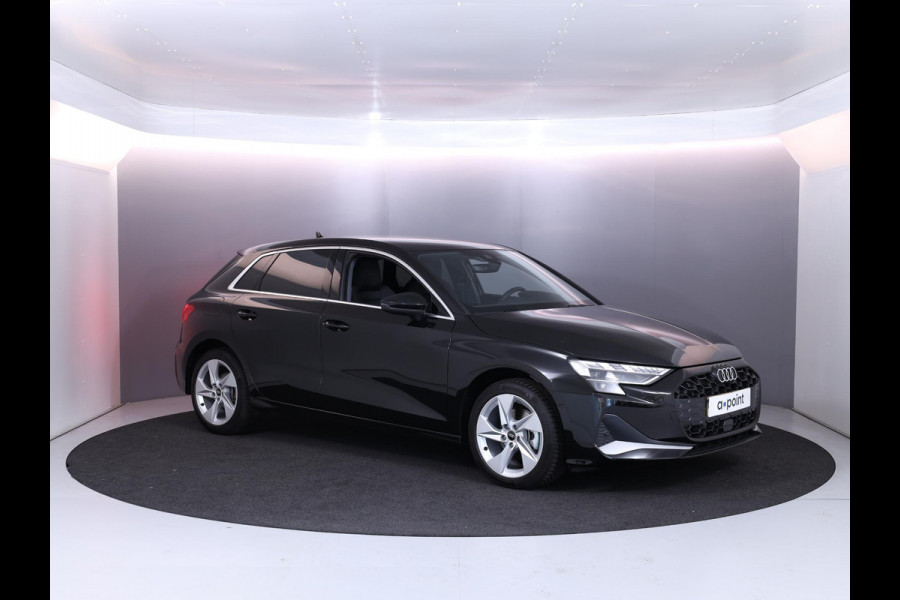 Audi A3 Sportback 35 TFSI Advanced edition 150 pk S-tronic | Verlengde garantie | Navigatie | Parkeersensoren (Park assist) | Achteruitrijcamera | Adaptieve cruise control |