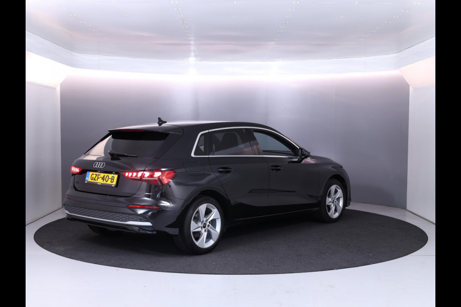 Audi A3 Sportback 35 TFSI Advanced edition 150 pk S-tronic | Verlengde garantie | Navigatie | Parkeersensoren (Park assist) | Achteruitrijcamera | Adaptieve cruise control |