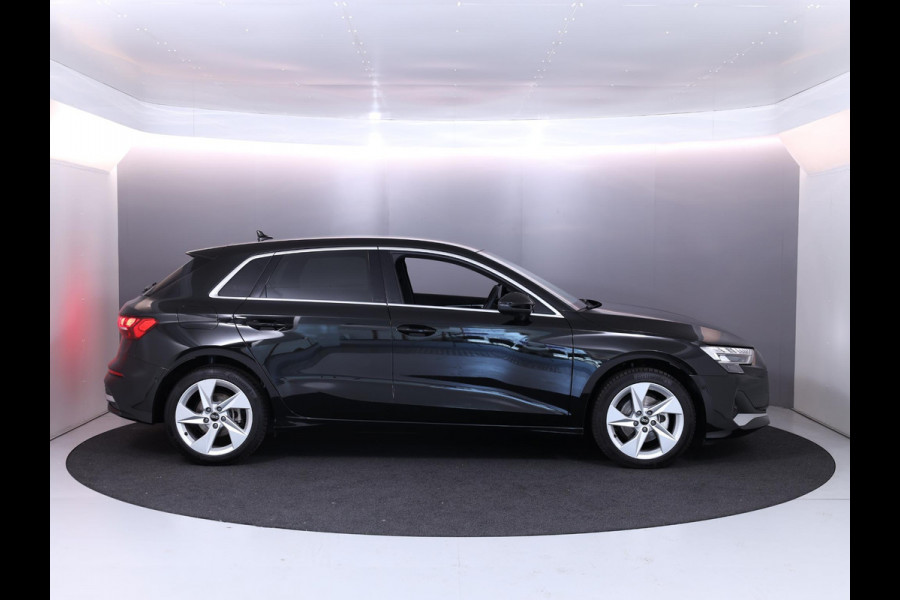 Audi A3 Sportback 35 TFSI Advanced edition 150 pk S-tronic | Verlengde garantie | Navigatie | Parkeersensoren (Park assist) | Achteruitrijcamera | Adaptieve cruise control |