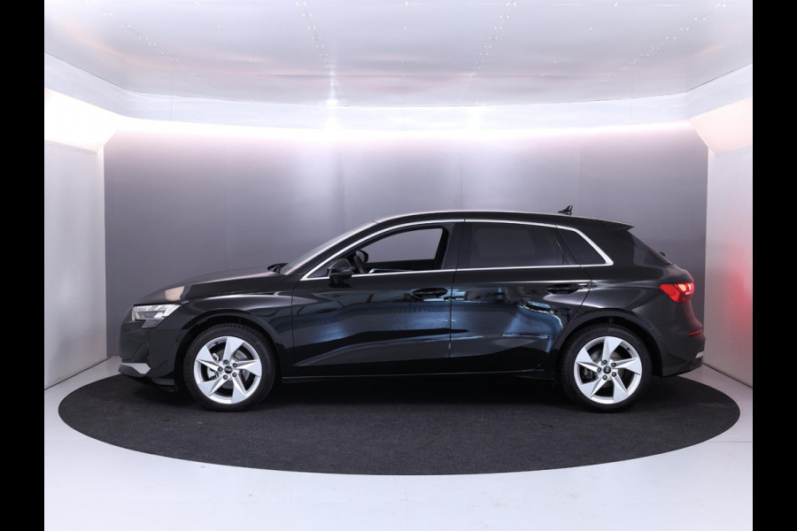 Audi A3 Sportback 35 TFSI Advanced edition 150 pk S-tronic | Verlengde garantie | Navigatie | Parkeersensoren (Park assist) | Achteruitrijcamera | Adaptieve cruise control |