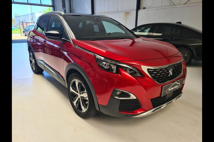Peugeot 3008 1.2 PureTech Première GT LINE NWE Distrubitie riem + Grote beurt+ Massage Stoel +Line ass.+ Grote licht ass etc.