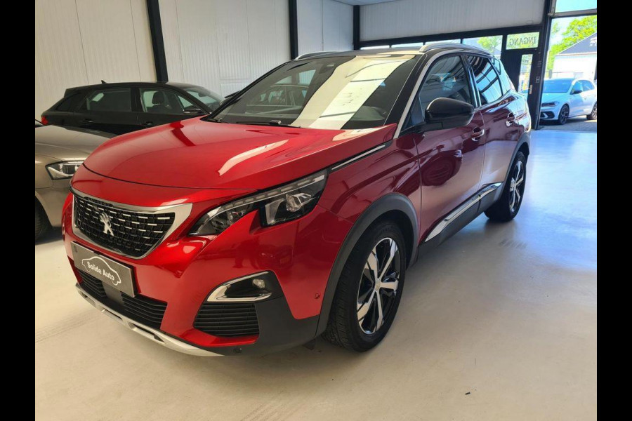 Peugeot 3008 1.2 PureTech Première GT LINE NWE Distrubitie riem + Grote beurt+ Massage Stoel +Line ass.+ Grote licht ass etc.