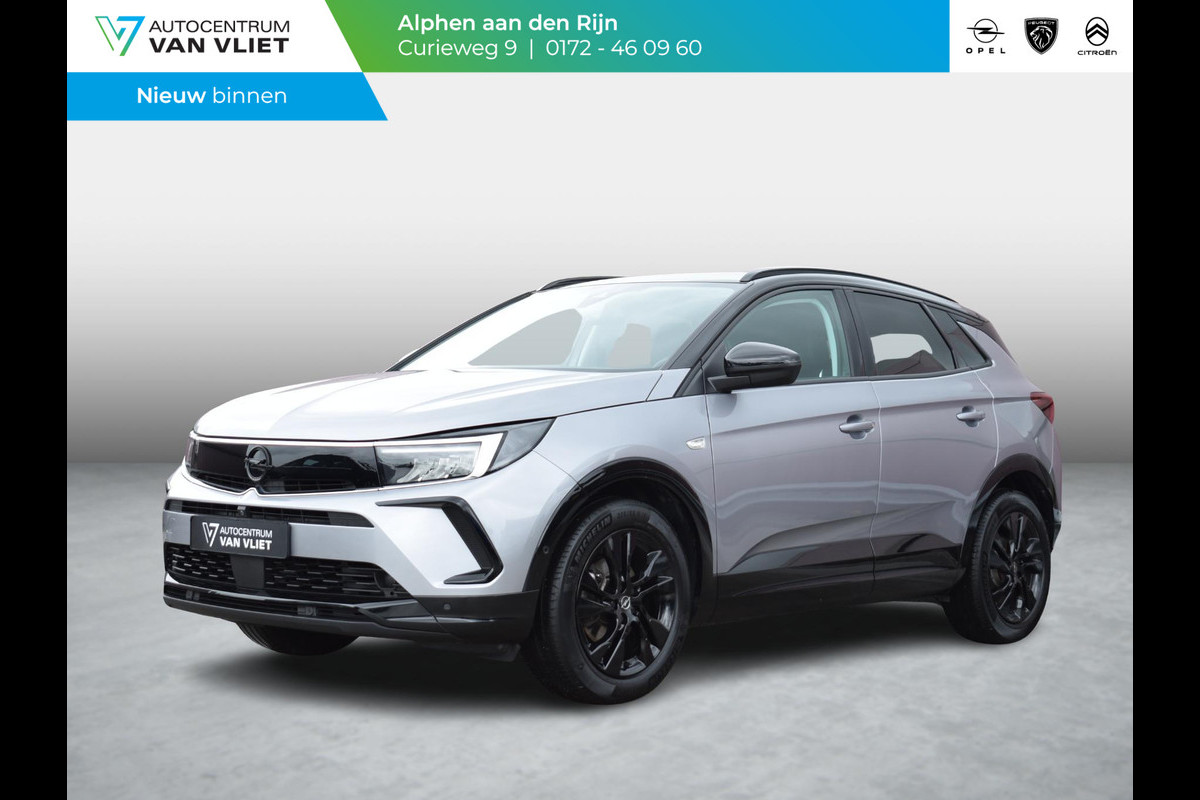 Opel Grandland 1.2 Turbo GS Level 4 360° CAMERA MET SENSOREN | AGR STOEL | E.C.C. | NAVI & CARPLAY | Opel Grandland 1.2 Turbo GS Level 4 360° CAMERA MET SENSOREN | AGR STOEL | E.C.C. | NAVI & CARPLAY |