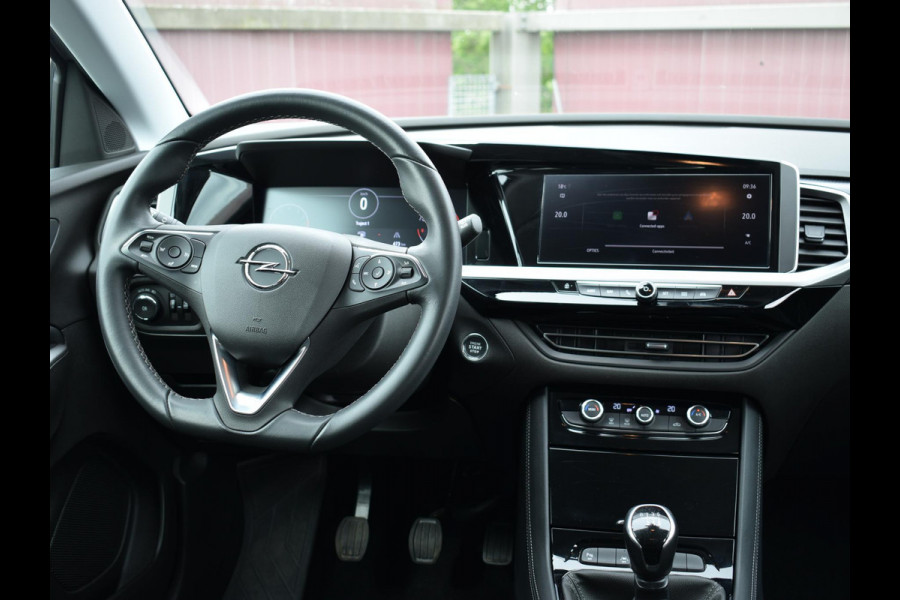 Opel Grandland 1.2 Turbo GS Level 4 360° CAMERA MET SENSOREN | AGR STOEL | E.C.C. | NAVI & CARPLAY |
