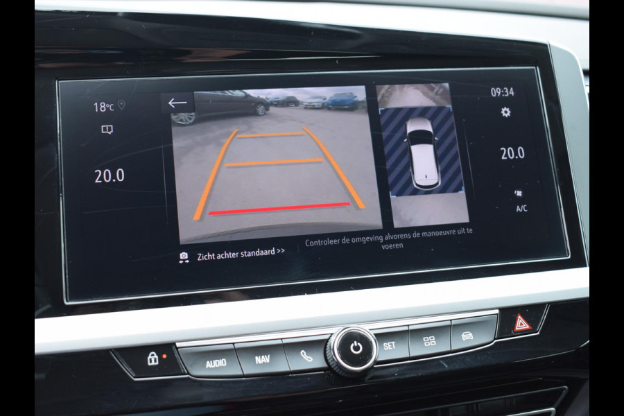 Opel Grandland 1.2 Turbo GS Level 4 360° CAMERA MET SENSOREN | AGR STOEL | E.C.C. | NAVI & CARPLAY |