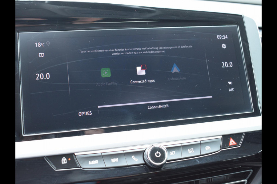 Opel Grandland 1.2 Turbo GS Level 4 360° CAMERA MET SENSOREN | AGR STOEL | E.C.C. | NAVI & CARPLAY |