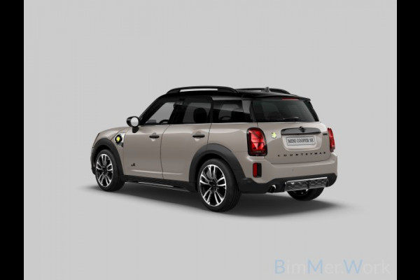 MINI Countryman 2.0 Cooper S E ALL4 John Cooper Works | JCW | Harman Kardon | Panoramadak | Memory Seat | Keyless | Stoelverwarming | Adaptive Cruise Control | Head-Up Display | Apple Carplay | Navigatie | LED | DAB | Leer | Rooftop Gray