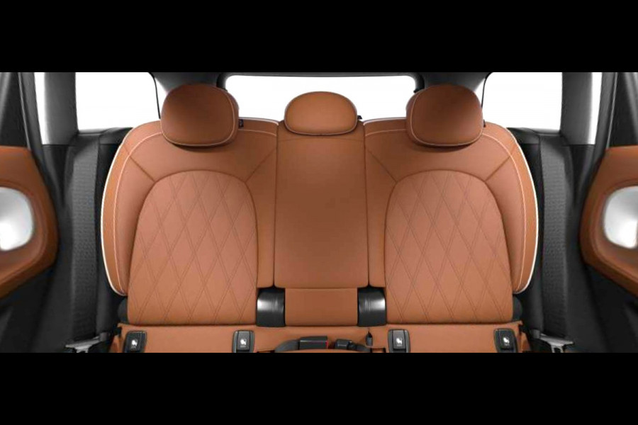 MINI Countryman 2.0 Cooper S E ALL4 John Cooper Works | JCW | Harman Kardon | Panoramadak | Memory Seat | Keyless | Stoelverwarming | Adaptive Cruise Control | Head-Up Display | Apple Carplay | Navigatie | LED | DAB | Leer | Rooftop Gray