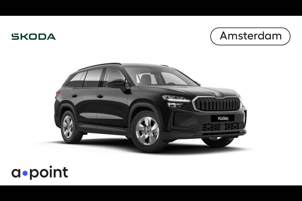 Škoda Kodiaq Edition PHEV 1.5 TSI 204 pk 6 versn. DSG | Sunset Škoda Kodiaq Edition PHEV 1.5 TSI 204 pk 6 versn. DSG | Sunset