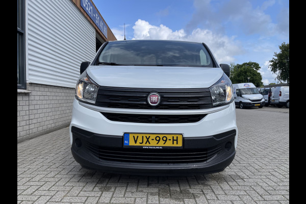 Fiat Talento 2.0 MultiJet 145pk L2H1 / vaste prijs rijklaar € 16.950 ex btw / lease vanaf € 285 / airco / cruise / navigatie / trekhaak / dakdragers / achteruit rijcamera / euro 6 / bpm vrij !