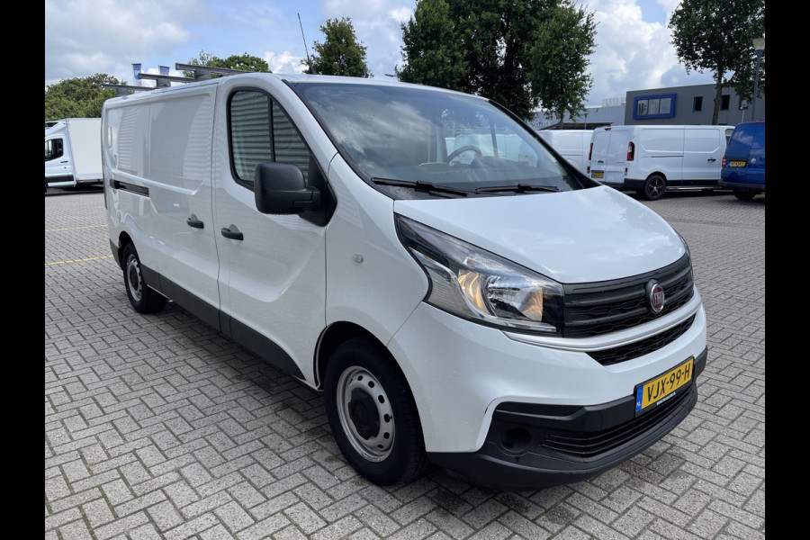 Fiat Talento 2.0 MultiJet 145pk L2H1 / vaste prijs rijklaar € 16.950 ex btw / lease vanaf € 285 / airco / cruise / navigatie / trekhaak / dakdragers / achteruit rijcamera / euro 6 / bpm vrij !