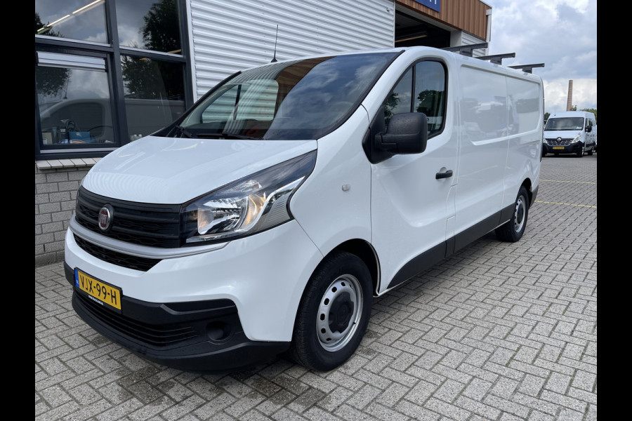 Fiat Talento 2.0 MultiJet 145pk L2H1 / vaste prijs rijklaar € 16.950 ex btw / lease vanaf € 285 / airco / cruise / navigatie / trekhaak / dakdragers / achteruit rijcamera / euro 6 / bpm vrij !