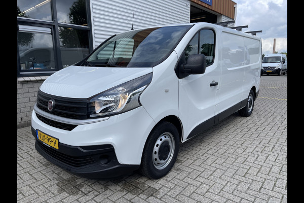 Fiat Talento 2.0 MultiJet 145pk L2H1 / vaste prijs rijklaar € 16.950 ex btw / lease vanaf € 285 / airco / cruise / navigatie / trekhaak / dakdragers / achteruit rijcamera / euro 6 / bpm vrij !