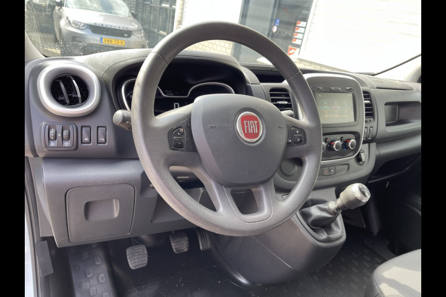 Fiat Talento 2.0 MultiJet 145pk L2H1 / vaste prijs rijklaar € 16.950 ex btw / lease vanaf € 285 / airco / cruise / navigatie / trekhaak / dakdragers / achteruit rijcamera / euro 6 / bpm vrij !