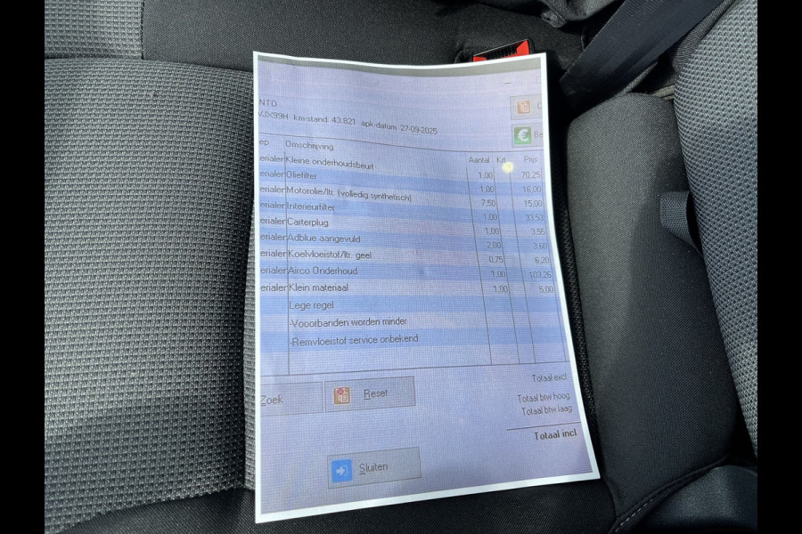 Fiat Talento 2.0 MultiJet 145pk L2H1 / vaste prijs rijklaar € 16.950 ex btw / lease vanaf € 285 / airco / cruise / navigatie / trekhaak / dakdragers / achteruit rijcamera / euro 6 / bpm vrij !