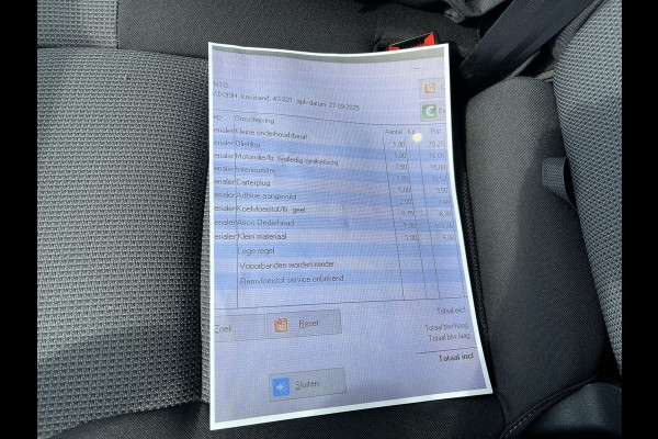 Fiat Talento 2.0 MultiJet 145pk L2H1 / vaste prijs rijklaar € 16.950 ex btw / lease vanaf € 285 / airco / cruise / navigatie / trekhaak / dakdragers / achteruit rijcamera / euro 6 / bpm vrij !