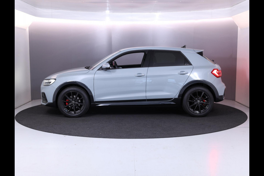 Audi A1 allstreet 30 TFSI Advanced edition 116pk S-tronic | Lederen bekleding | Sonos Audio | Dynamic pakket | Zomer en Winterset |