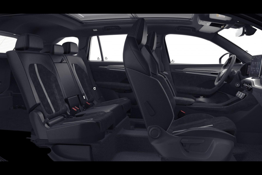 Škoda Kodiaq Sportline Business m-HEV 1.5 TSI 150 pk 7 versn. DSG | Trekhaak wegklapbaar | Panoramadak | Winter pakket