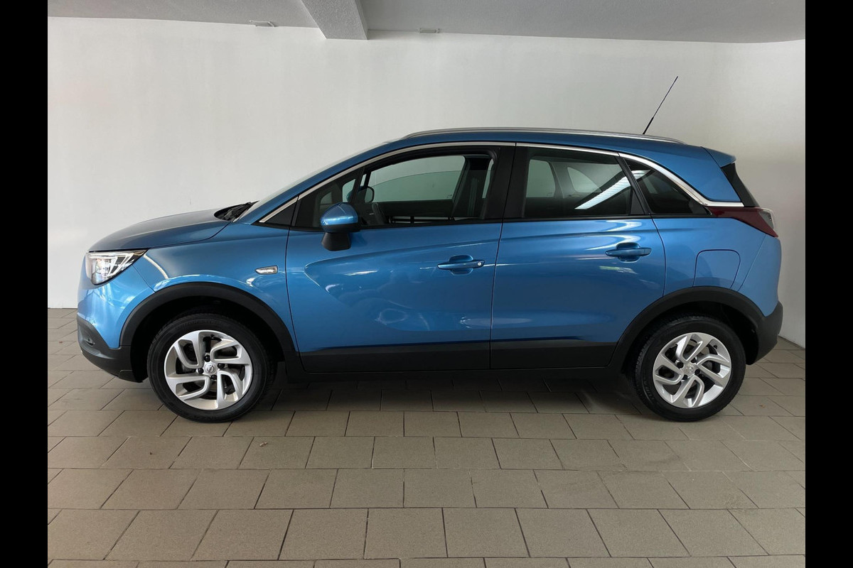 Opel Crossland X 1.2 Turbo Innovation AIRCO NAVI CRUISE BLUETOOTH APPLE CARPLAY ELEK RAMEN CENT VERG VELGEN ZEER NETTE AUTO